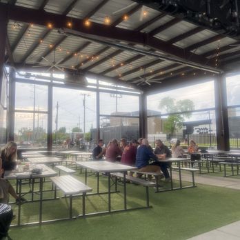 Bringles Smoking Oasis - Covered portion of the patio - Barbeque Near Me - Nashville, Tennessee Bringles Smoking Oasis - Covered portion of the patio - Barbeque Near Me - Nashville, Tennessee