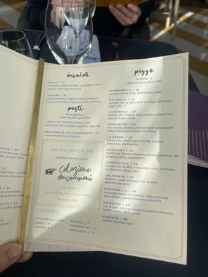 Menu photo 3 Oretta Midtown Toronto, ON