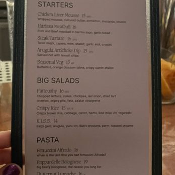 Highly Likely - Dinner menu. - Breakfast & Brunch Near Me - Los Angeles, California