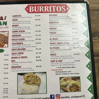 Carnitas Uruapan - Instagram @Judeethefoodee - Mexican Near Me - San Diego, California