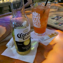 Drinks after a long week.