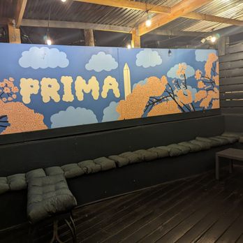 Prima DC - Patio area. It's covered! - Lounges Near Me - Washington, DC, District of Columbia