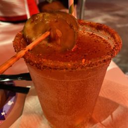 Pickle Michelada