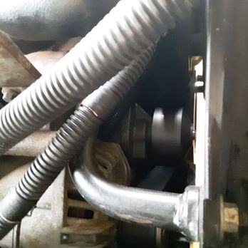 Mike's Mobile Mechanic for all your mechanic needs - Cummins water pump Replacement.  And clutch for fan. - Auto Repair Near Me