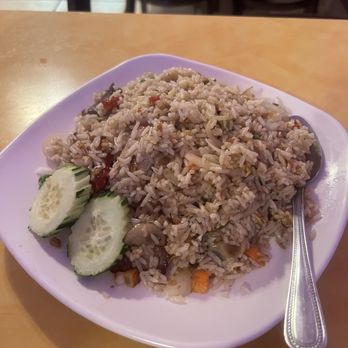 Thai Cafe - Bbq pork fried rice - Thai Near Me - Twentynine Palms, California Thai Cafe - Bbq pork fried rice - Thai Near Me - Twentynine Palms, California