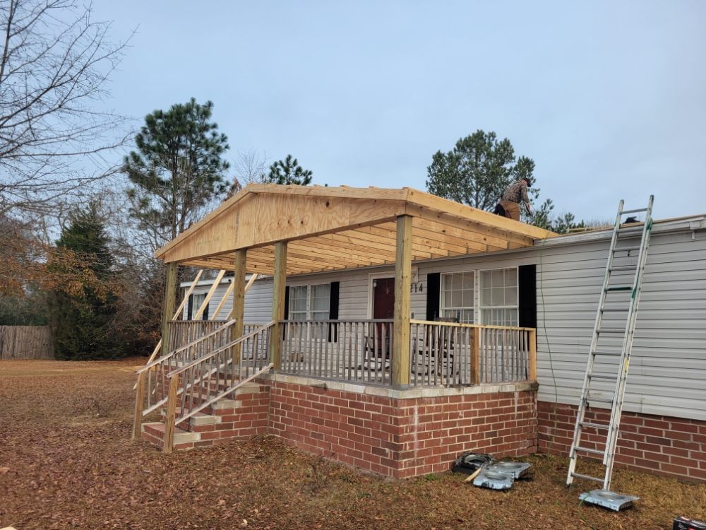 Slide of R and T Roofing and Remodeling