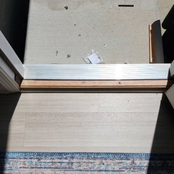 Do Right Carpentry - Our broken door threshold replaced and looking as new. - Drywall Installation & Repair Near Me - Arlington Heights, Illinois