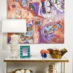 Citrine Home - Painting by Michael Wayne