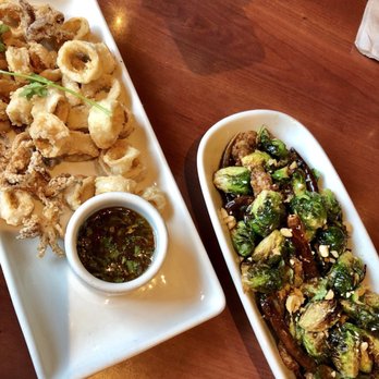 Bazille - The best Brussel sprouts! - New American Near Me - Canoga Park, California