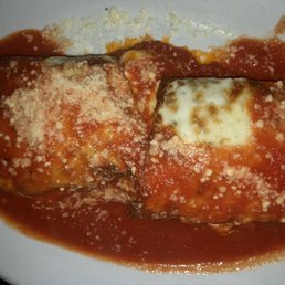 Eggplant rollatini appetizer Eggplant rollatini appetizer