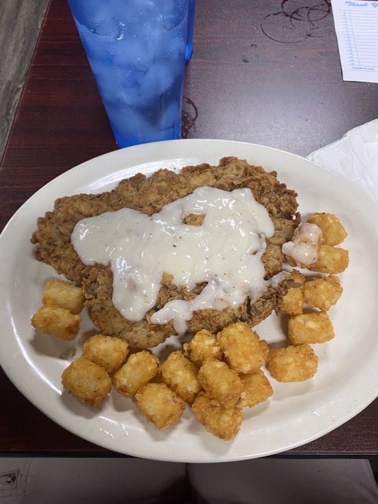 Trinity Cafe - Chicken fried steak, tater tots. Chicken strips with fried okra. - poultry, fried, chicken tenders, steak, strips, chicken fried steak, bbq chicken, food, chicken strips, fried chicken, chicken - Cafes Near Me - Trinity, Texas Trinity Cafe - Chicken fried steak, tater tots. Chicken strips with fried okra. - poultry, fried, chicken tenders, steak, strips, chicken fried steak, bbq chicken, food, chicken strips, fried chicken, chicken - Cafes Near Me - Trinity, Texas