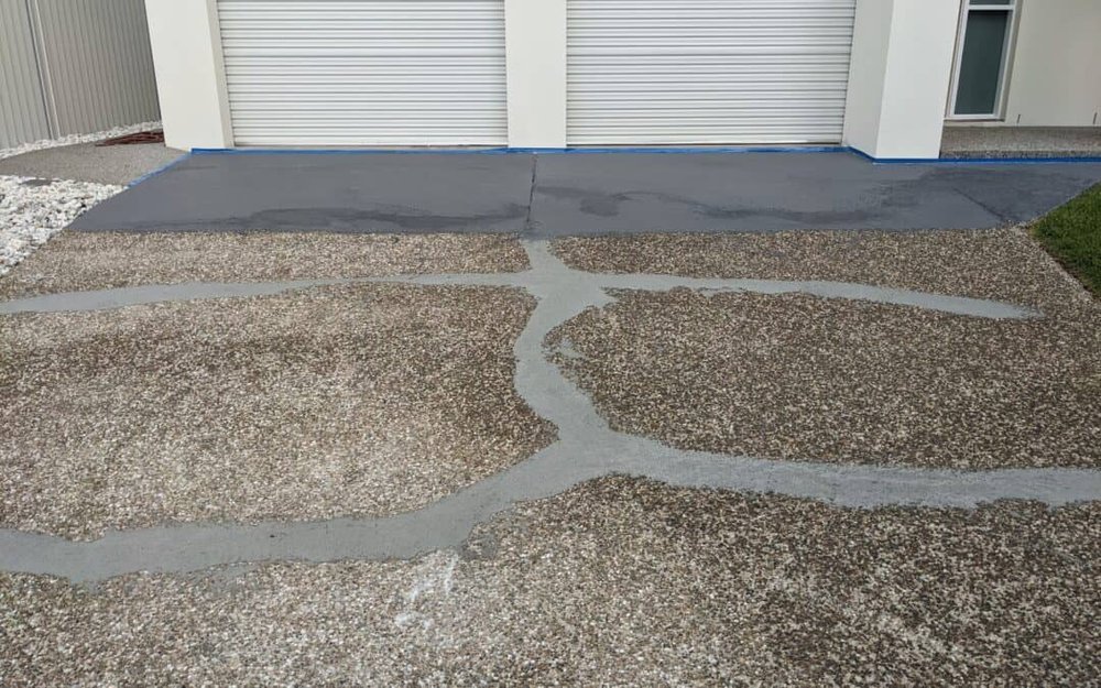 Slide of $99 Driveway Pressure Washing