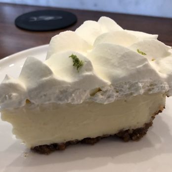Vernick Fish - Key lime pie. The whipped cream mimics fish scales. - Seafood Near Me - Philadelphia, Pennsylvania Vernick Fish - Key lime pie. The whipped cream mimics fish scales. - Seafood Near Me - Philadelphia, Pennsylvania