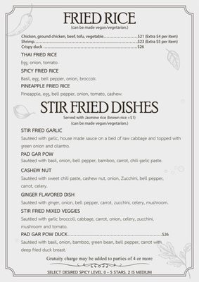 Menu photo 6 Thai Plate Jackson, WY Menu photo 6 Thai Plate Jackson, WY