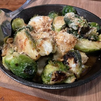 Harvest Kitchen and Pizzeria - Bexley - Brussels Sprouts ($10) - Pizza Near Me - Bexley, Ohio Harvest Kitchen and Pizzeria - Bexley - Brussels Sprouts ($10) - Pizza Near Me - Bexley, Ohio