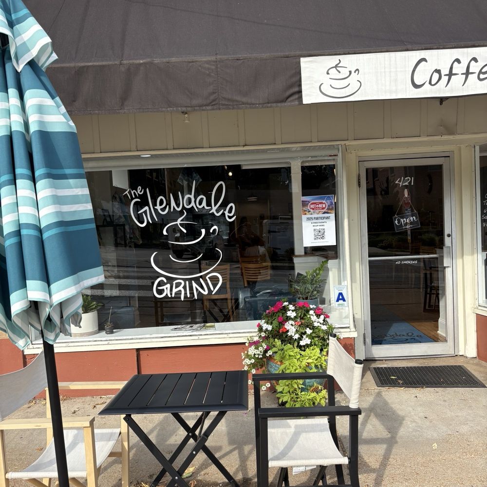 The Glendale Grind - Entryway - Coffee & Tea Near Me - St. Louis, Missouri