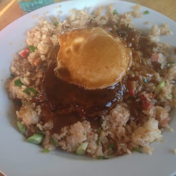 Kona Kitchen - Seattle - Fried rice loco moco. - Hawaiian Near Me - Seattle, Washington Kona Kitchen - Seattle - Fried rice loco moco. - Hawaiian Near Me - Seattle, Washington