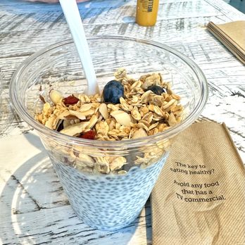 Kale Me Crazy - Chia Pudding - Juice Bars & Smoothies Near Me - Tampa, Florida