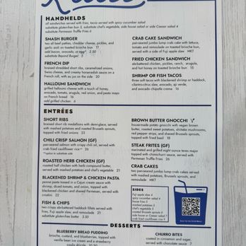 Rooftop Recess - Menu - American Near Me - Arlington, Virginia Rooftop Recess - Menu - American Near Me - Arlington, Virginia