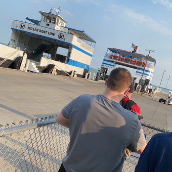 Miller Ferry - Ferries on the last route off the island! - Public Transportation Near Me - Port Clinton, Ohio Miller Ferry - Ferries on the last route off the island! - Public Transportation Near Me - Port Clinton, Ohio
