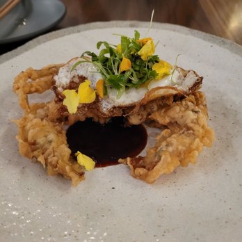 Soto - Soft shell crab tempura - Japanese Near Me - Houston, Texas