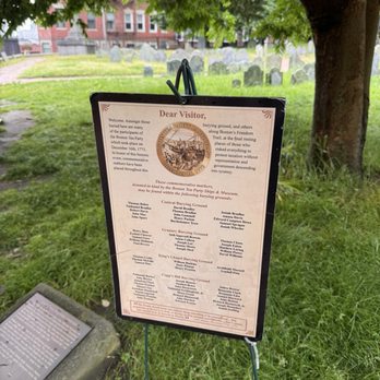 Copp's Hill Burying Ground - Landmarks & Historical Buildings Near Me - Boston, Massachusetts Copp's Hill Burying Ground - Landmarks & Historical Buildings Near Me - Boston, Massachusetts