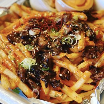 Tokyo Moon OKC - Bomb ass fries! - Sushi Bars Near Me - Oklahoma City, Oklahoma