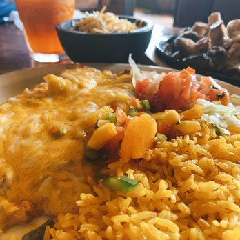 Mexico Restaurant - Lobster Enchiladas - Mexican Near Me - Honolulu, Hawaii