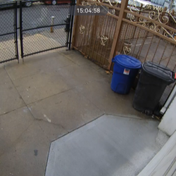 DOT Sidewalk Violation Removal - Picture a week after driveway repair work.
