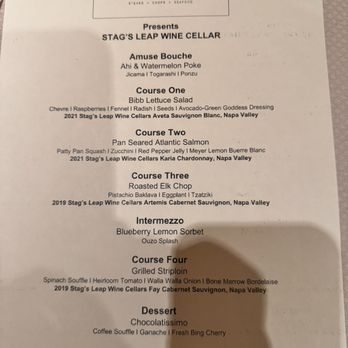 Anthony's Chophouse - The money shot! - Steakhouses Near Me - Sparks, Nevada