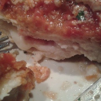 Buca di Beppo Italian Restaurant - Ham and cheese stuffed into the chicken. - Italian Near Me - Redondo Beach, California