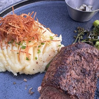 Earls Kitchen + Bar - Prime Sirloin (6 oz) with Truffle Butter - Canadian (New) Near Me - Whistler, British Columbia Earls Kitchen + Bar - Prime Sirloin (6 oz) with Truffle Butter - Canadian (New) Near Me - Whistler, British Columbia