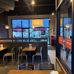 Noodles and Company - Indoor and Outdoor seating