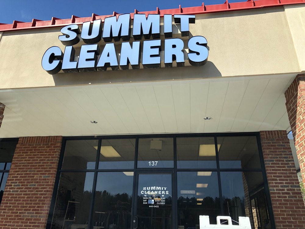 SUMMIT CLEANERS Laundry Services 2341 John Hawkins Pkwy, Birmingham