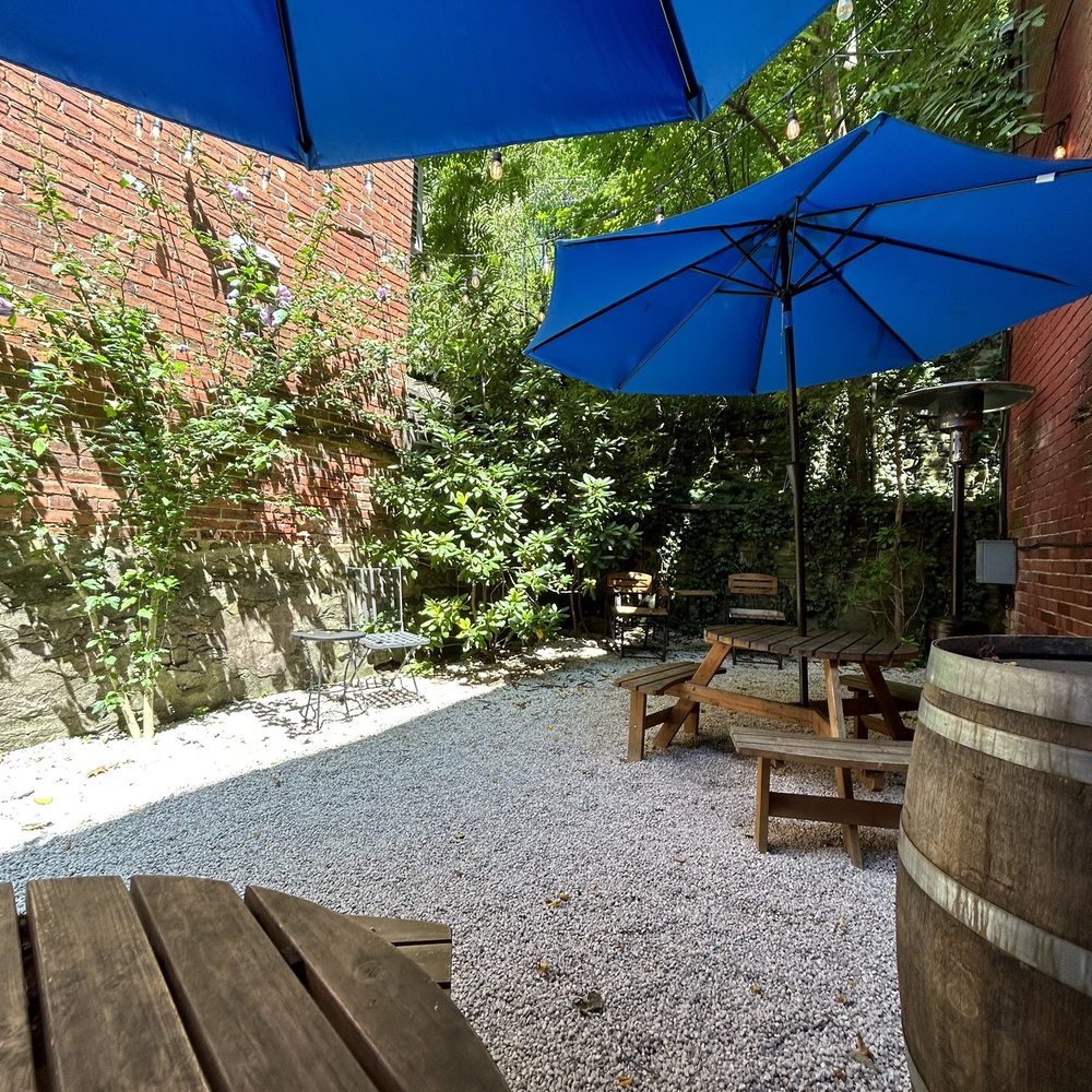Wild Elder Wine and Cider - Outdoor area - Wineries Near Me - Jim Thorpe, Pennsylvania