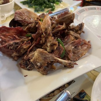 Boiling BeiJing - Salt & pepper stir-fried Beijing duck bones - Chinese Near Me - San Bruno, California Boiling BeiJing - Salt & pepper stir-fried Beijing duck bones - Chinese Near Me - San Bruno, California