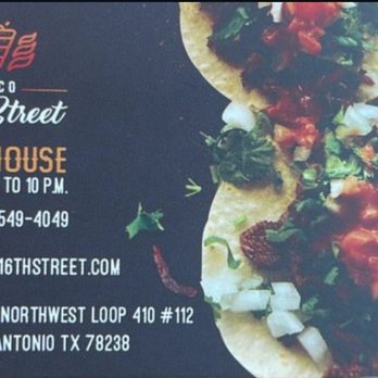 Taco 16th Street - Tacos Near Me - San Antonio, Texas Taco 16th Street - Tacos Near Me - San Antonio, Texas