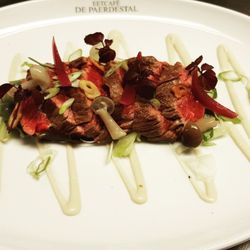 Eetcafé de Paardestal - Heerlijke Beef Tataki...!!!