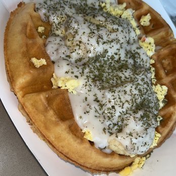 Granby Waffle Shop - Country Breakfast Waffle - Breakfast & Brunch Near Me - Norfolk, Virginia Granby Waffle Shop - Country Breakfast Waffle - Breakfast & Brunch Near Me - Norfolk, Virginia