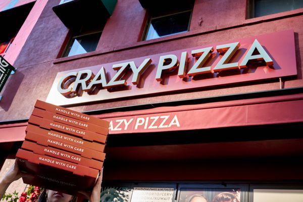 Crazy Pizza by null