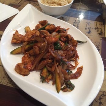 Pandang - Spicy basil lunch portion - Thai Near Me - South Orange, New Jersey Pandang - Spicy basil lunch portion - Thai Near Me - South Orange, New Jersey
