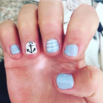 Central Nails Spa - First time here, wanted these nails. Khara said my nails were too small, but she knew how badly I wanted it - Nail Salons Near Me - Lake Elsinore, California