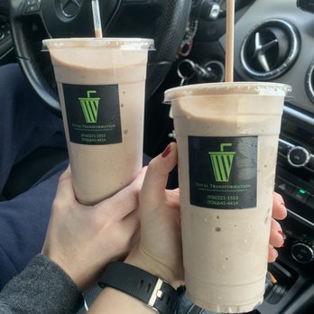 Total Transformation - Dutch chocolate shake and chocolate banana shake - Juice Bars & Smoothies Near Me - Lufkin, Texas