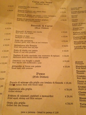 Menu photo 5 La Piccola Cuccagna Rome, RM