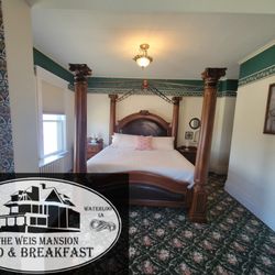 The Weis Mansion - Bernhardt Chamber