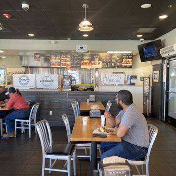 Wayback Burgers - Inside - American Near Me - Firebaugh, California Wayback Burgers - Inside - American Near Me - Firebaugh, California