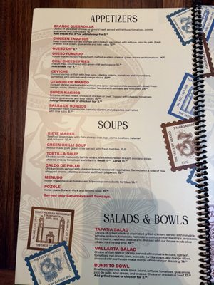 Menu photo 1 3 Margaritas Denver, CO Menu photo 1 3 Margaritas Denver, CO