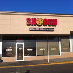 Shogun Japanese Steak & Sushi