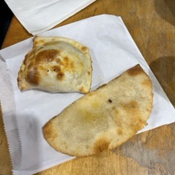 Chopsticks+Forks - Jumbo Empanada: Chilean Style Beef and Cheese empanadas - Food Tours Near Me