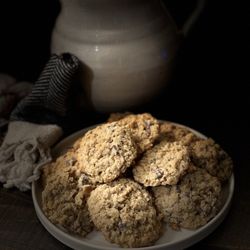 The Disappearing Cookie - Chocolate Chip Oatmeal Walnut are the best!